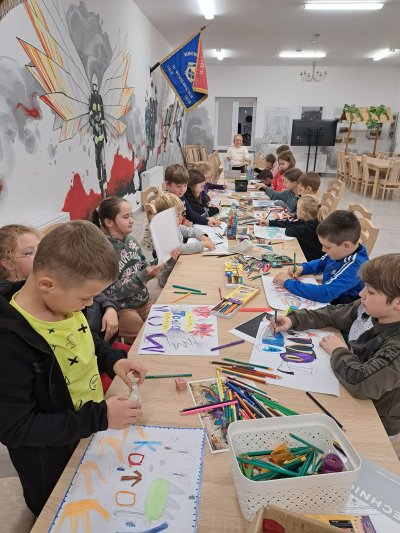 Zajęcia plastyczne 7.11.23